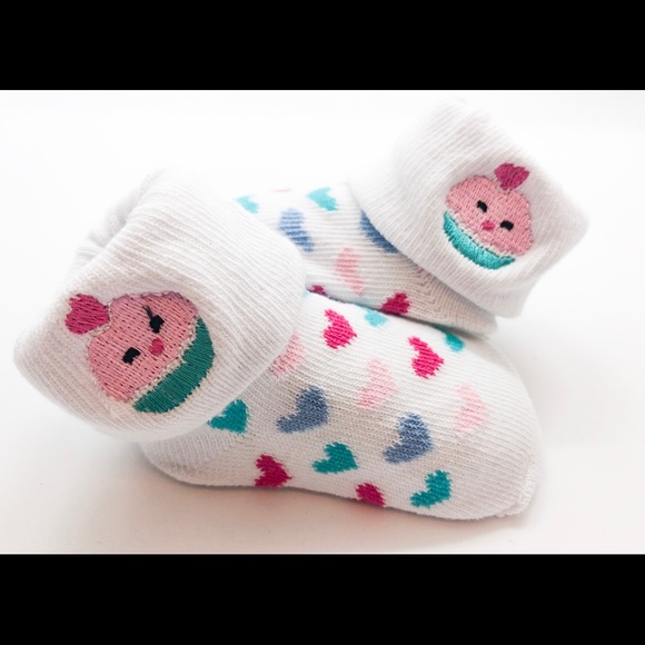 Stepping Stones Socks & Mitts Set - Picture 2 of 3